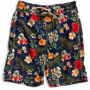 Gap Kids Size 8 Multi-Colored Dinosaur Swim Trunks